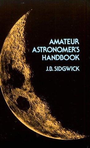 Cover of Amateur astronomer's handbook