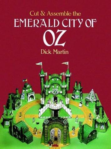 Cover of Cut & Assemble the Emerald City of Oz (Models & Toys)