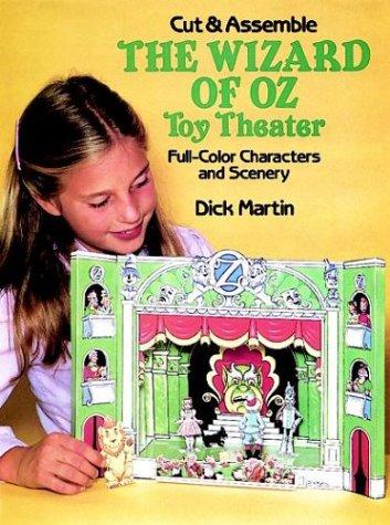 Cover of Cut & Assemble the Wizard of Oz Toy Theater (Models & Toys)