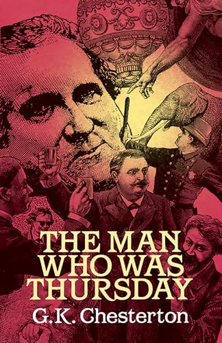 Cover of The Man Who Was Thursday