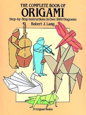Cover of The Complete Book of Origami