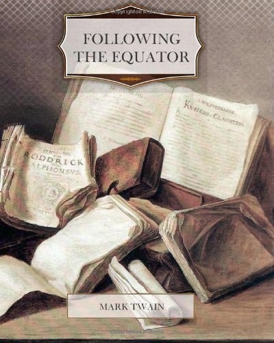 Cover of Following the Equator