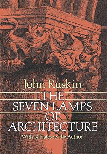 Cover of The Seven Lamps of Architecture
