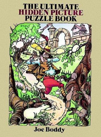 Cover of The Ultimate Hidden Picture Puzzle Book (Take a Hidden Picture Challenge)