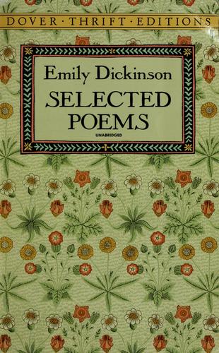 Cover of Selected Poems