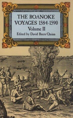 Cover of The Roanoke Voyages, 1584-1590, Volume 2