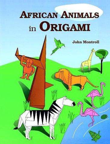 Cover of African Animals in Origami