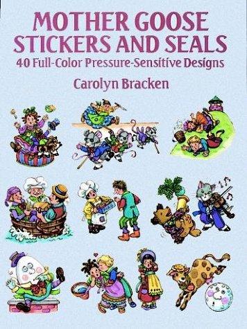 Cover of Mother Goose Stickers and Seals