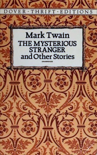 Cover of The mysterious stranger and other stories