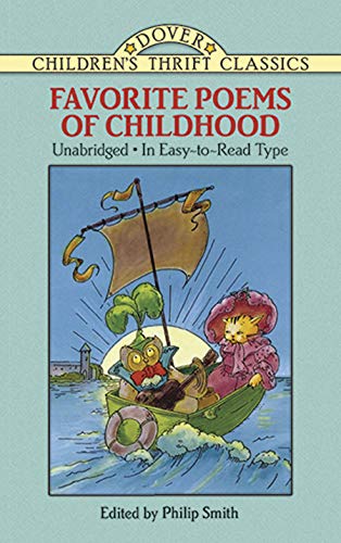 Cover of Favorite Poems of Childhood