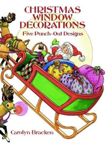 Cover of Christmas Window Decorations
