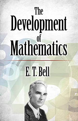 Cover of The Development of Mathematics