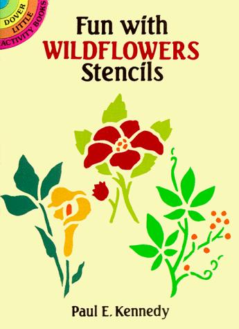Cover of Fun with Wildflowers Stencils