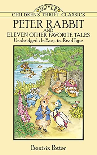 Cover of Peter Rabbit and Eleven Other Favorite Tales