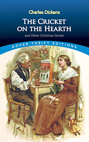 Cover of The Cricket on the Hearth and Other Christmas Stories