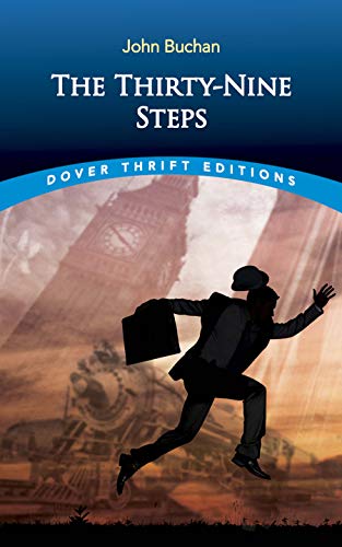 Cover of The Thirty-Nine Steps