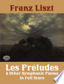 Cover of Les préludes and other symphonic poems