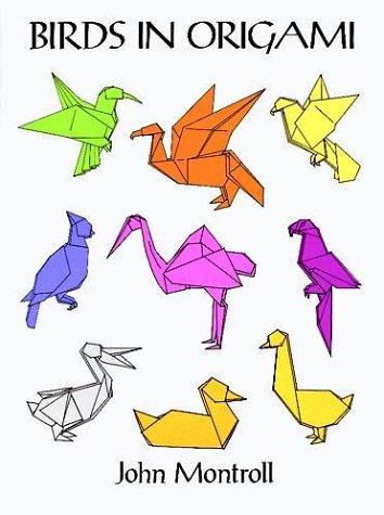 Cover of Birds in Origami