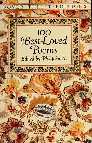 Cover of 100 Best-Loved Poems