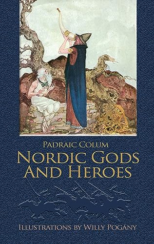 Cover of Nordic Gods and Heroes