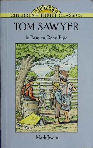 Cover of The Adventures of Tom Sawyer
