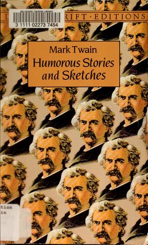 Cover of Humorous stories and sketches