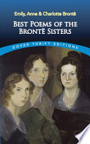 Cover of Best Poems of the Brontë Sisters