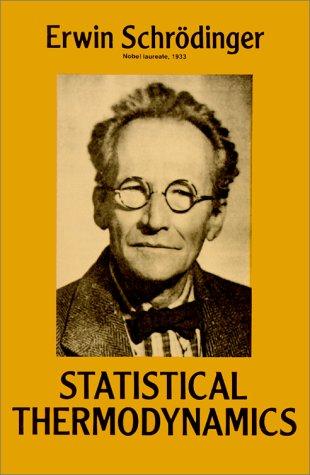 Cover of Statistical thermodynamics