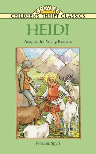 Cover of Heidi: Adapted for Young Readers