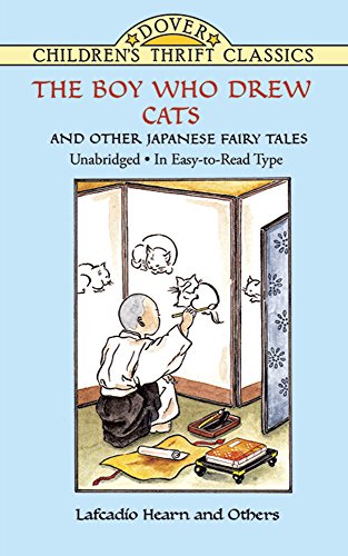 Cover of The Boy Who Drew Cats and Other Japanese Fairy Tales