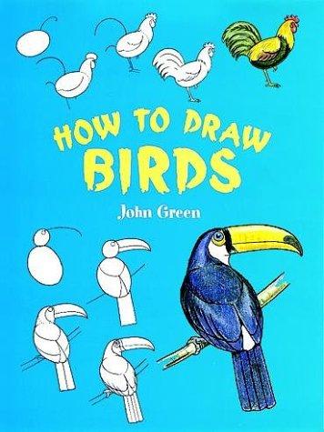 Cover of How to draw birds