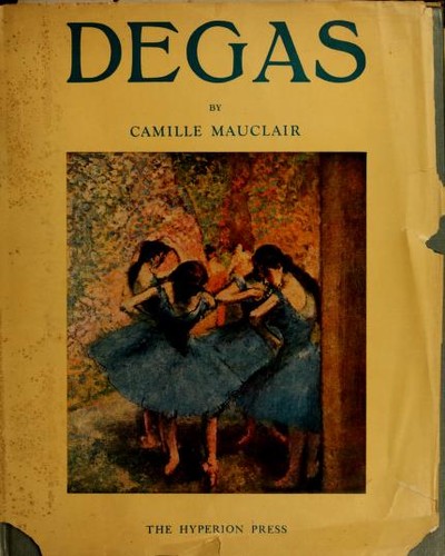 Cover of Edgar Degas