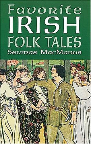 Cover of Favorite Irish folk tales
