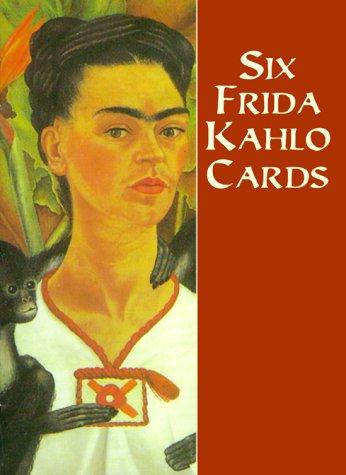 Cover of Six Frida Kahlo Cards