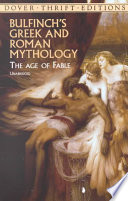 Cover of Bulfinch's Greek and Roman Mythology