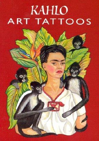 Cover of Kahlo Art Tattoos