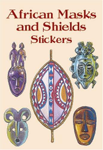 Cover of African Masks and Shields Stickers