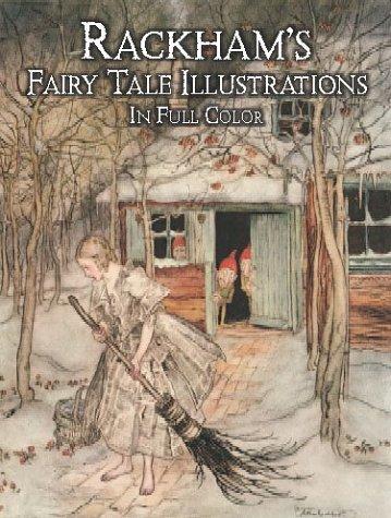 Cover of Rackham's Fairy Tale Illustrations in Full Color