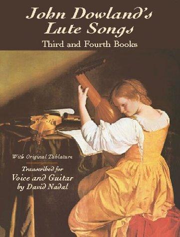 Cover of Lute songs of John Dowland