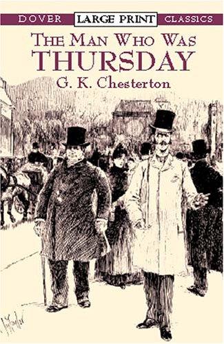 Cover of The Man Who Was Thursday