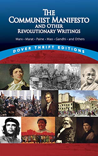 Cover of The Communist Manifesto and Other Revolutionary Writings: Marx, Marat, Paine, Mao, Gandhi, and Others