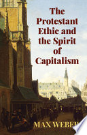 Cover of The Protestant Ethic and the Spirit of Capitalism