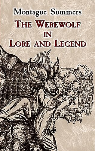 Cover of The Werewolf in Lore and Legend