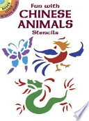 Cover of Fun with Chinese Animals Stencils