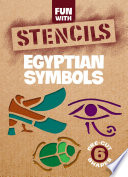 Cover of Fun with Egyptian Symbols Stencils