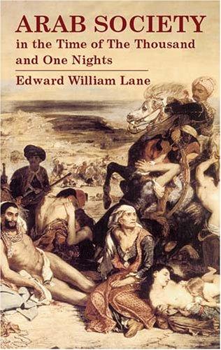 Cover of Arab Society in the Time of The Thousand and One Nights