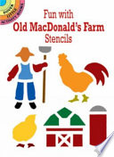 Cover of Fun with Old MacDonald's Farm Stencils