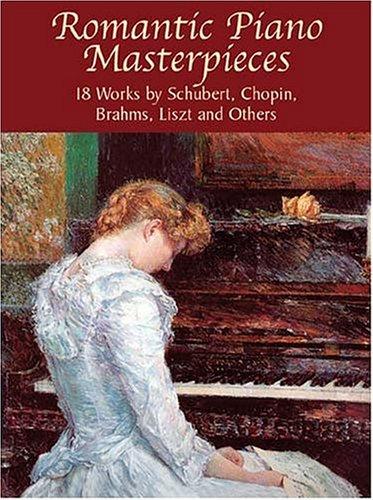 Cover of Romantic Piano Masterpieces