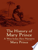 Cover of The History of Mary Prince