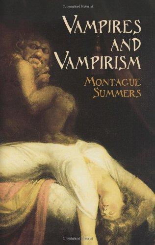 Cover of Vampires and vampirism